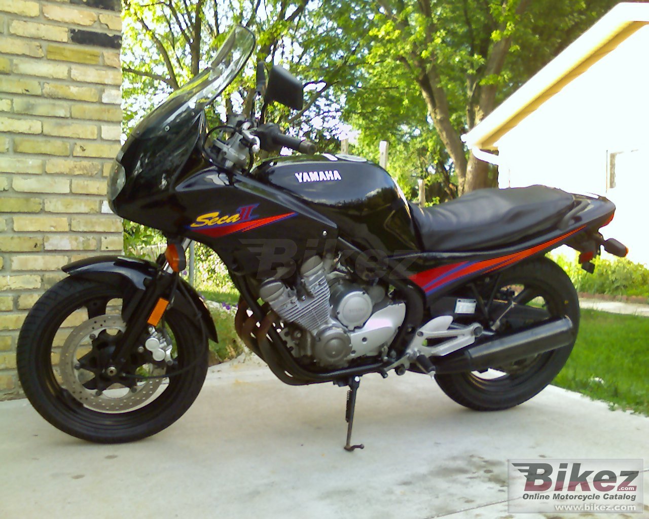Thumbnail for Yamaha XJ 600 S Diversion 1995