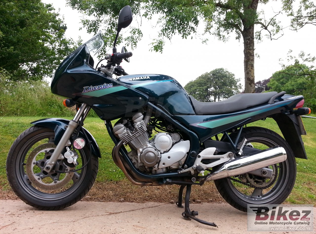 Thumbnail for Yamaha XJ 600 S Diversion 1995