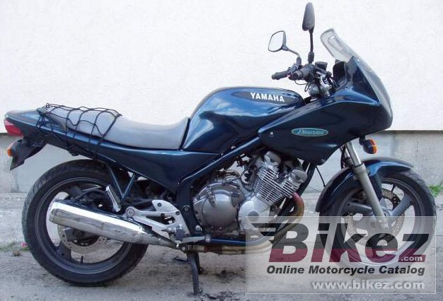Yamaha XJ 600 S Diversion