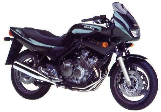 Thumbnail for Yamaha XJ 600 S Diversion 1996