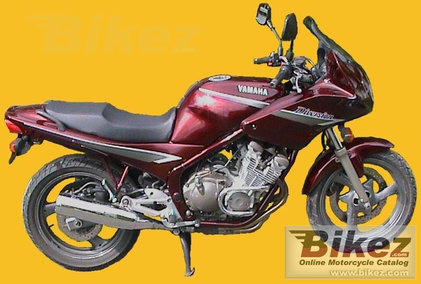 Yamaha XJ 600 S Diversion