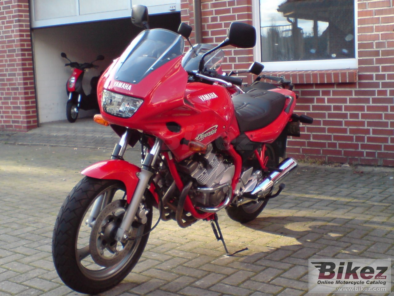 Thumbnail for Yamaha XJ 600 S Diversion 1997