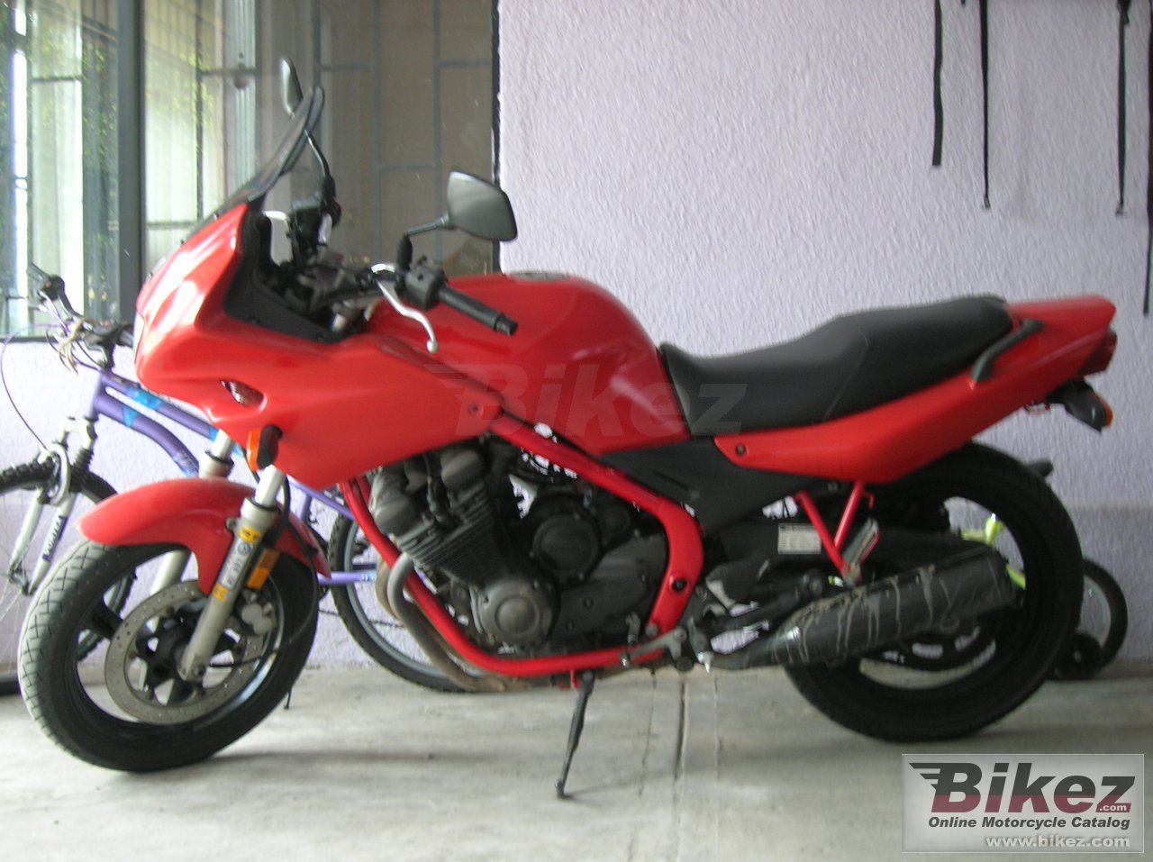 Yamaha XJ 600 S Diversion