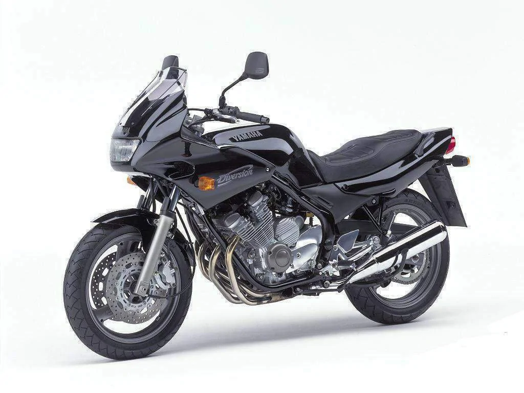 Thumbnail for Yamaha XJ 600 S Diversion 2000