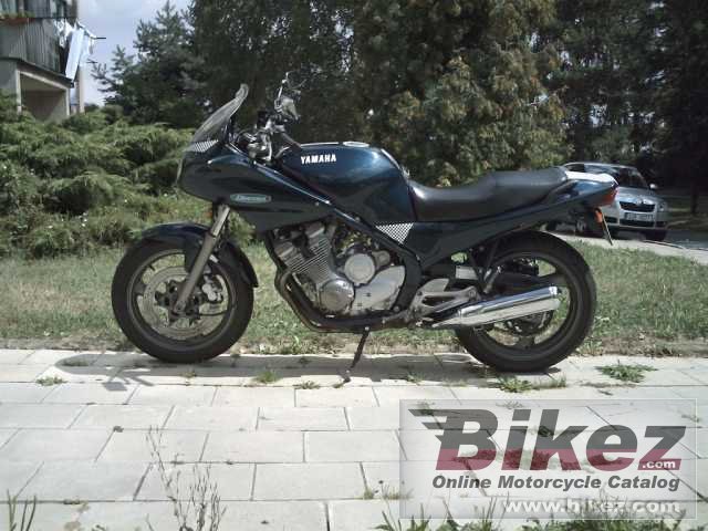 Thumbnail for Yamaha XJ 600 S Diversion 2000