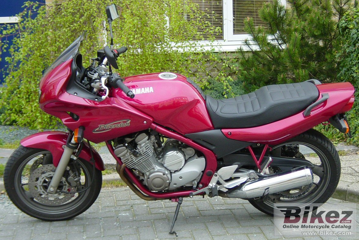 Yamaha XJ 600 S Diversion