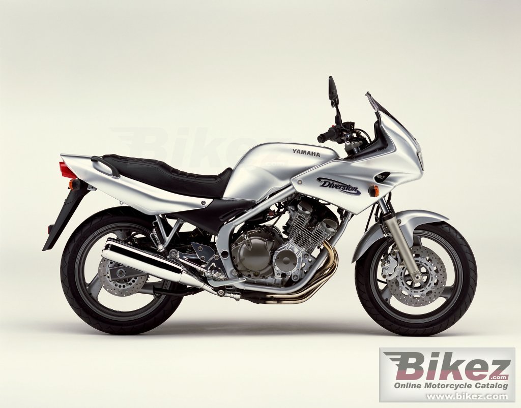 Thumbnail for Yamaha XJ 600 S Diversion 2002