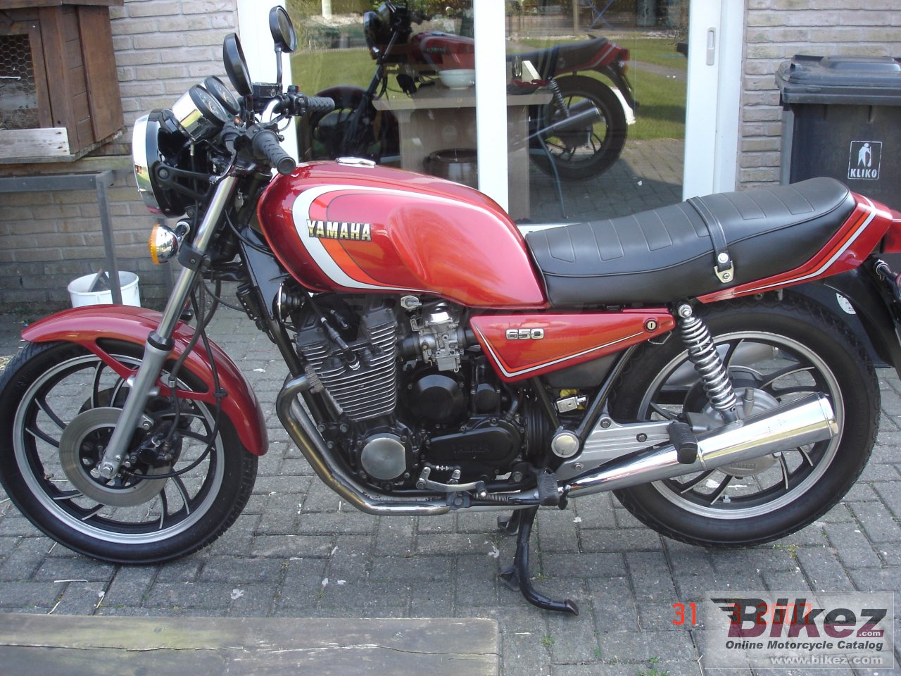 Thumbnail for Yamaha XJ 650 1980