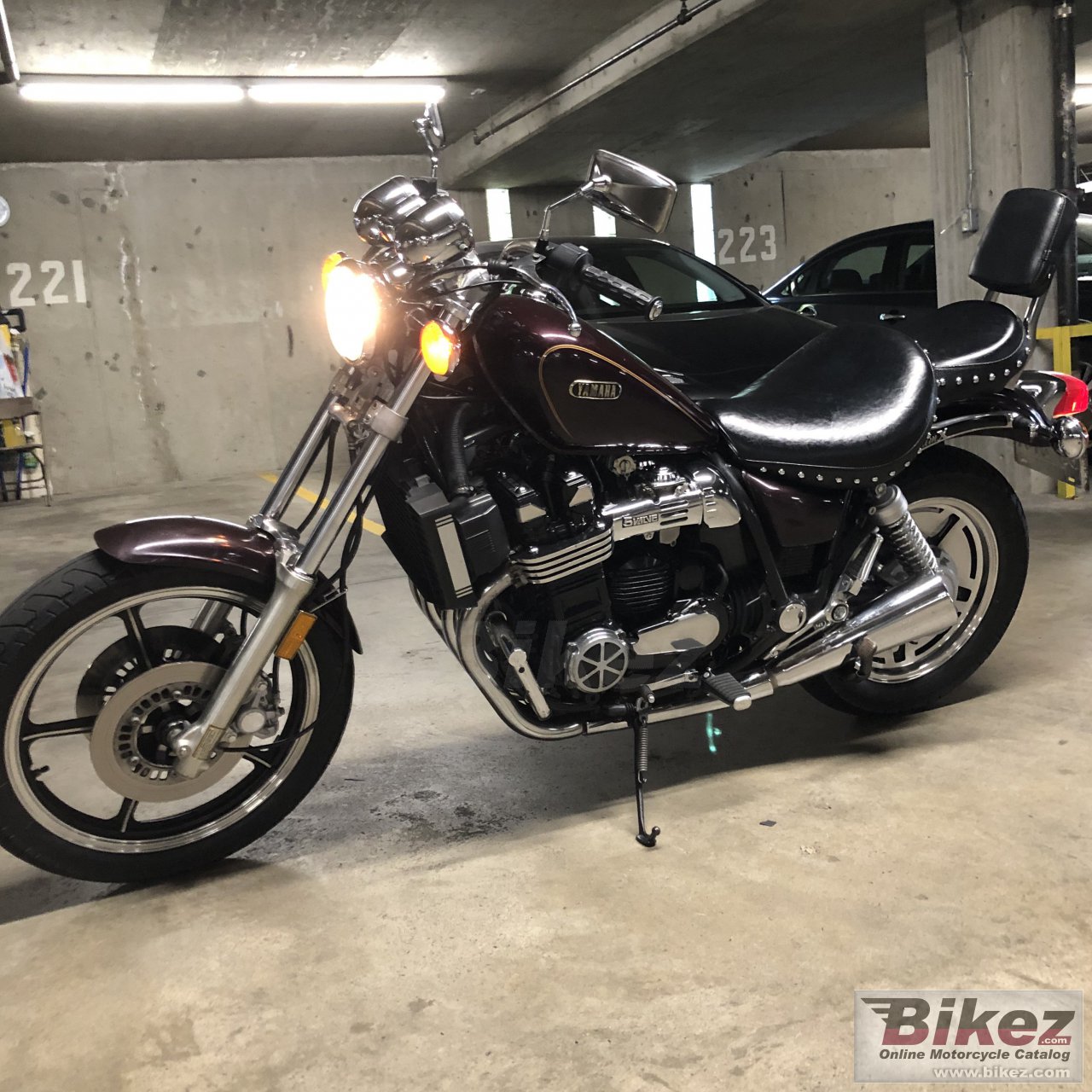 Thumbnail for Yamaha XJ 750 Maxim X 1986