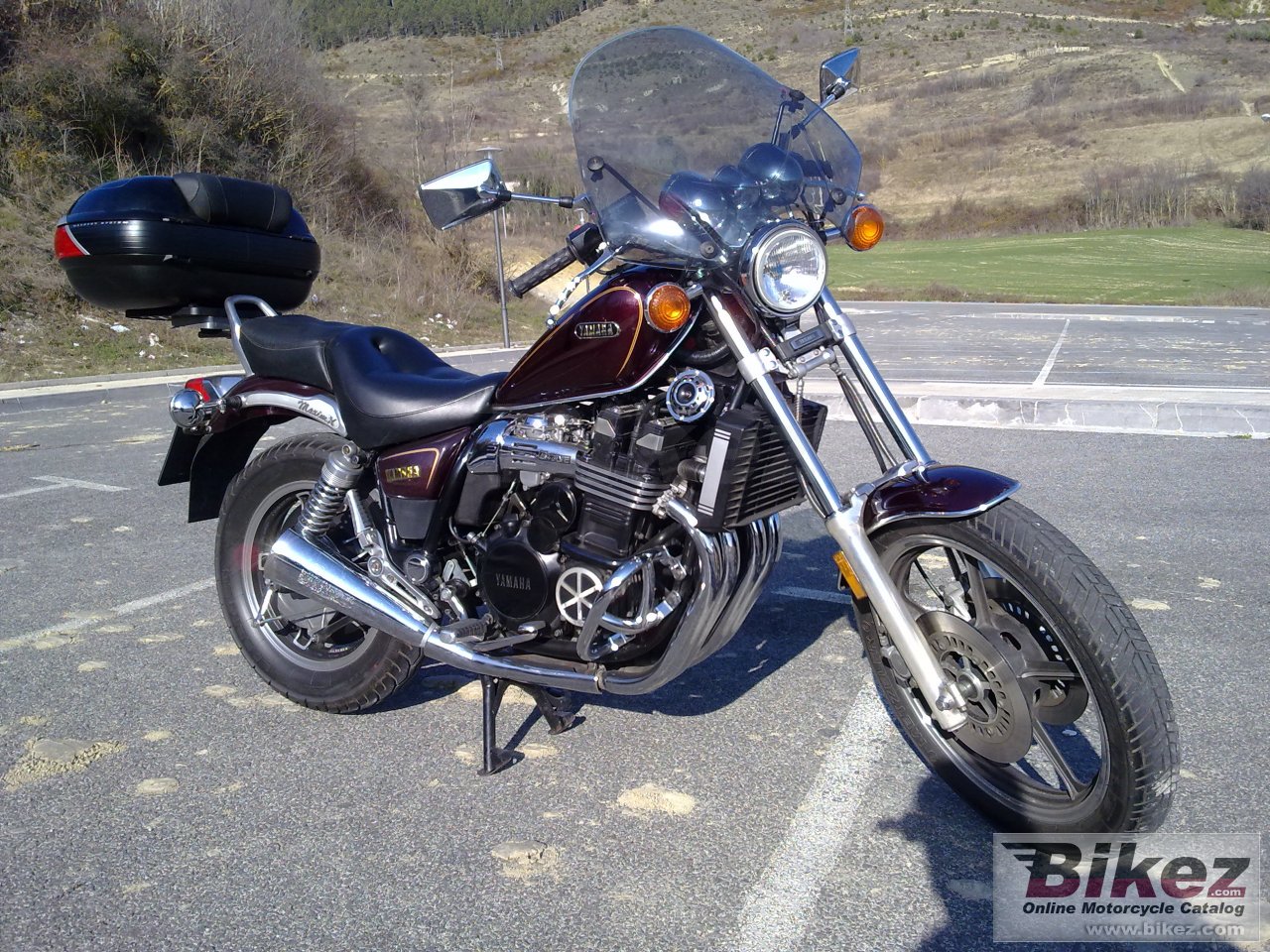Thumbnail for Yamaha XJ 750 Maxim X 1986
