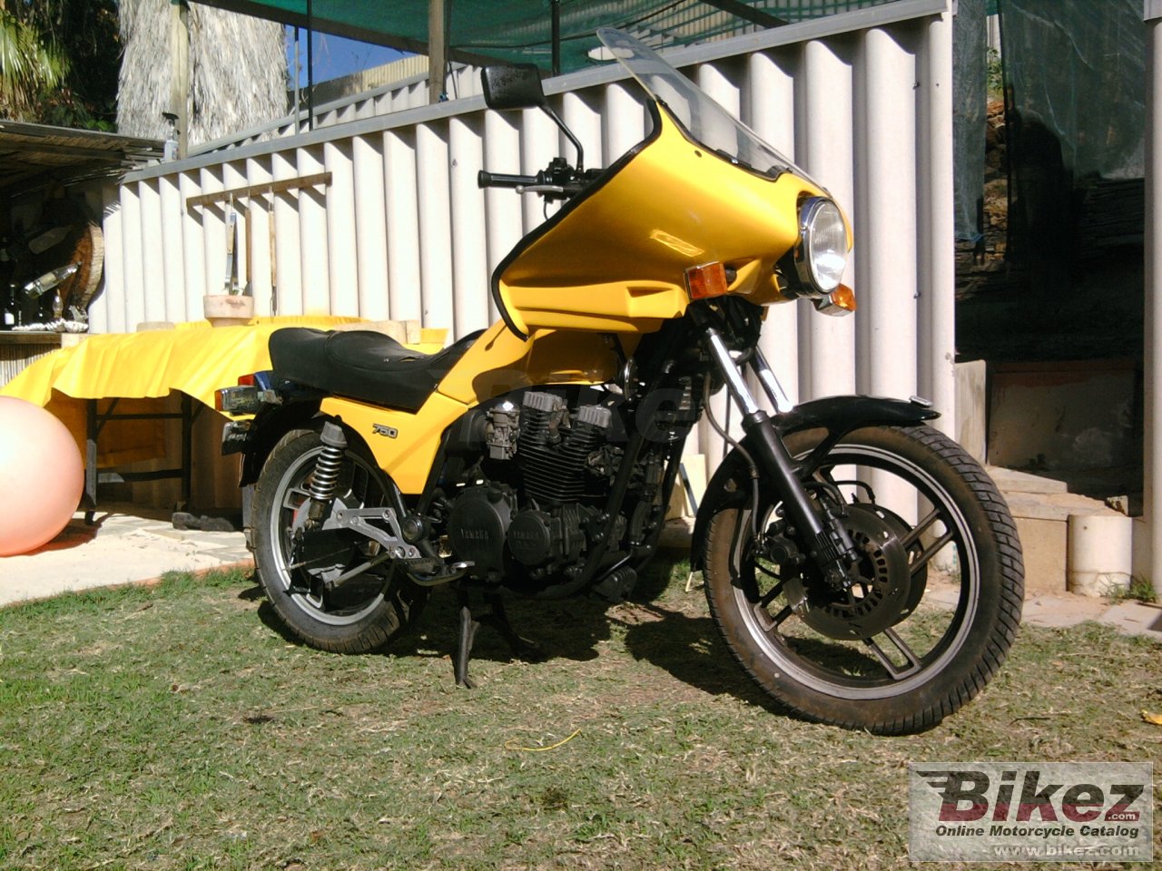 Thumbnail for Yamaha XJ 750 S 1984