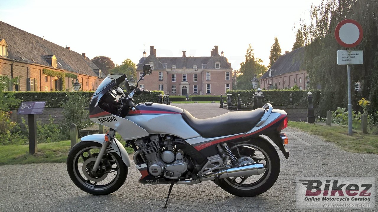 Thumbnail for Yamaha XJ 750 S 1984