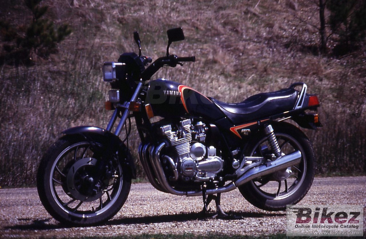 Yamaha XJ 750 Seca
