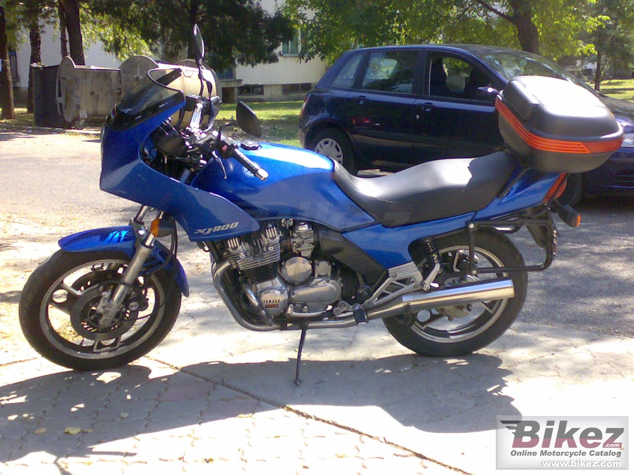 Thumbnail for Yamaha XJ 900 1986