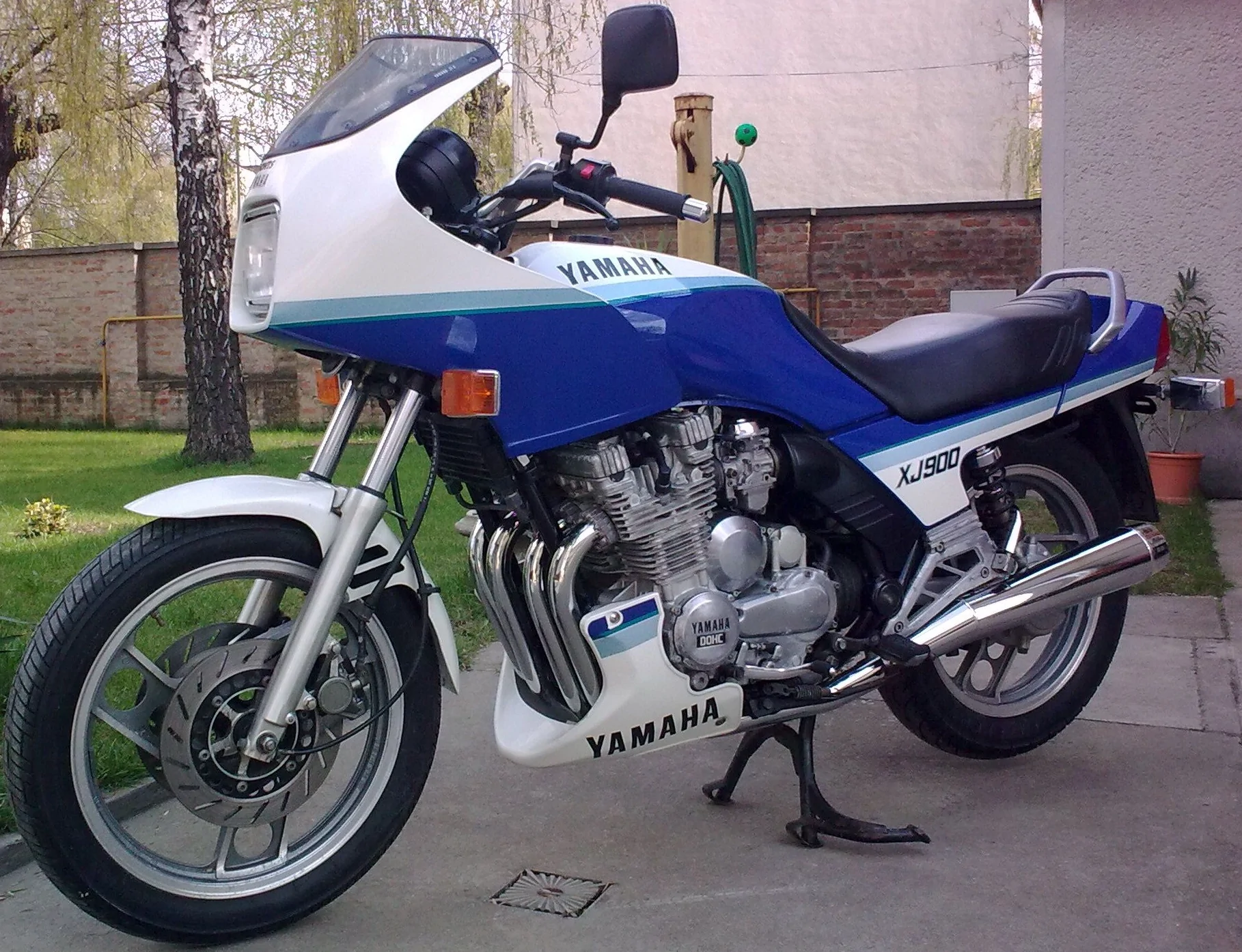 Thumbnail for Yamaha XJ 900 F 1986