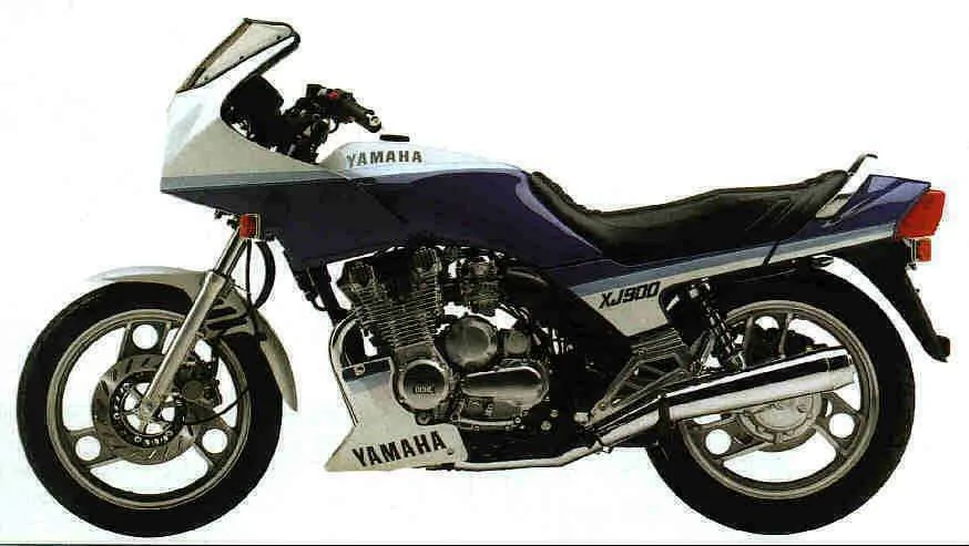 Yamaha XJ 900 F