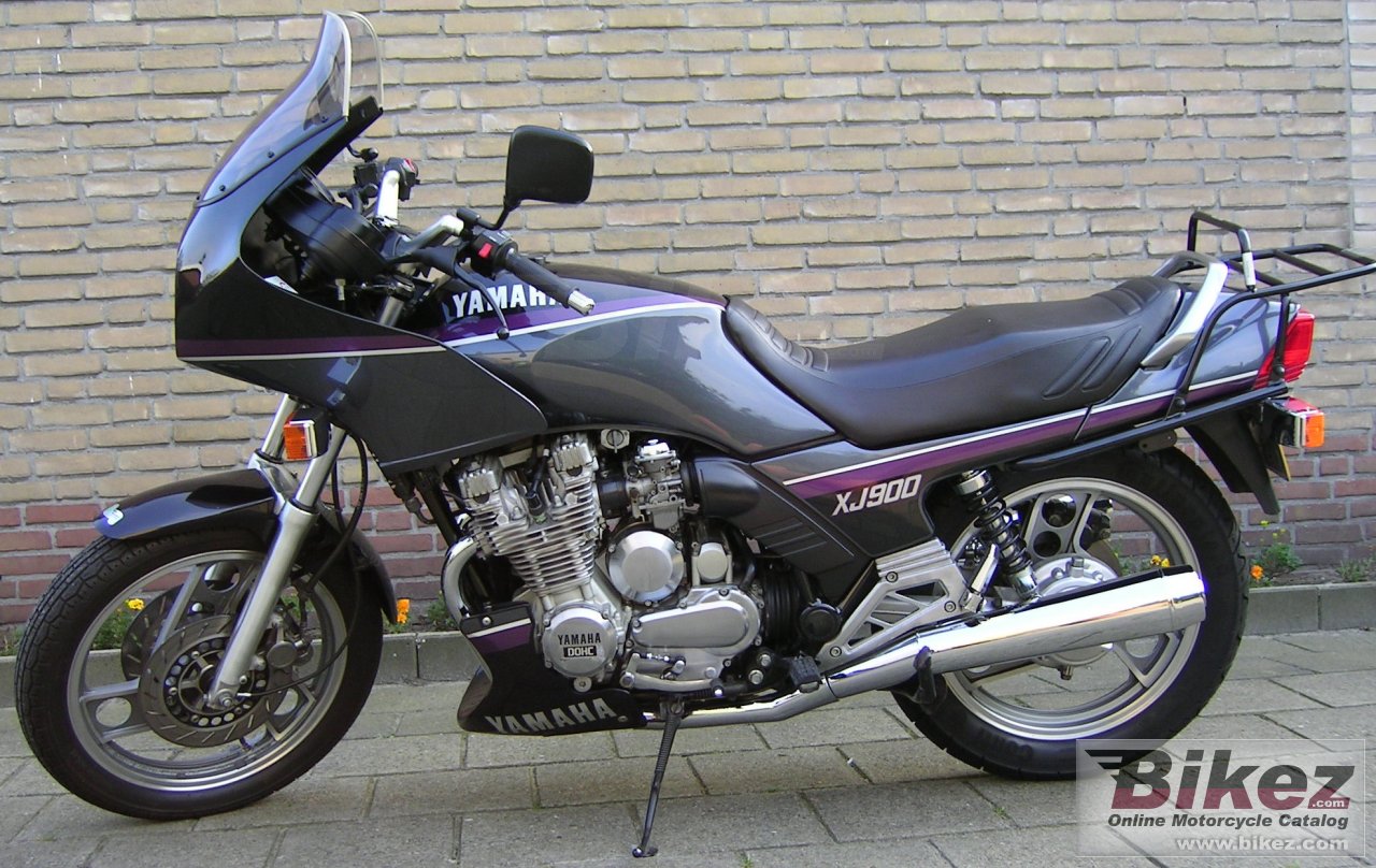 Yamaha XJ 900 F