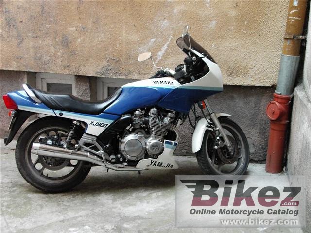 Thumbnail for Yamaha XJ 900 F 1994