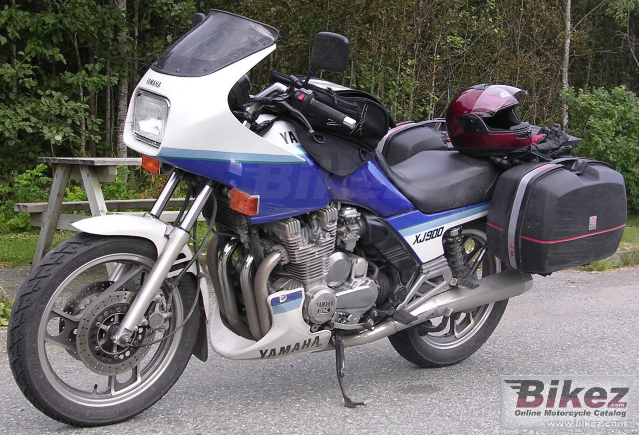 Yamaha XJ 900 F