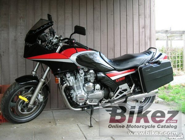 Yamaha XJ 900 S