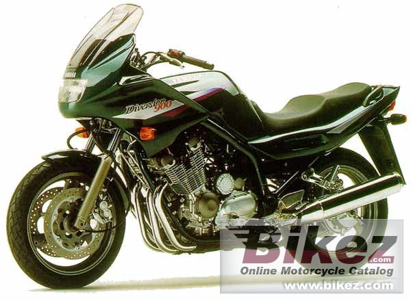 Yamaha XJ 900 S Diversion