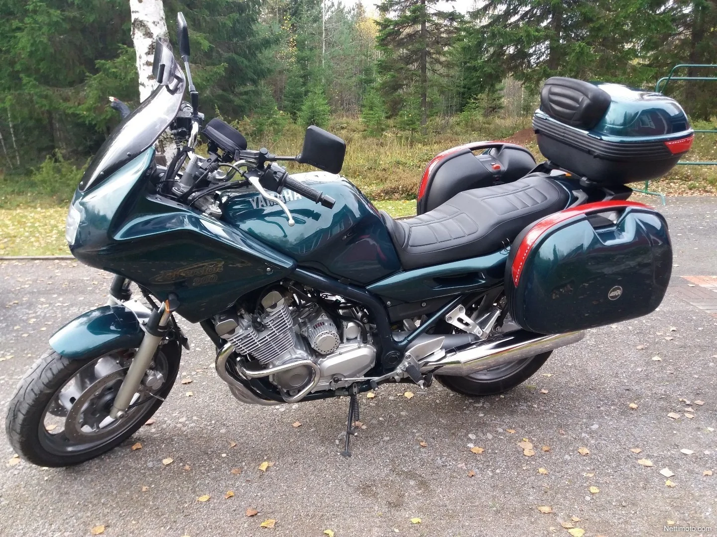 Thumbnail for Yamaha XJ 900 S Diversion 2002