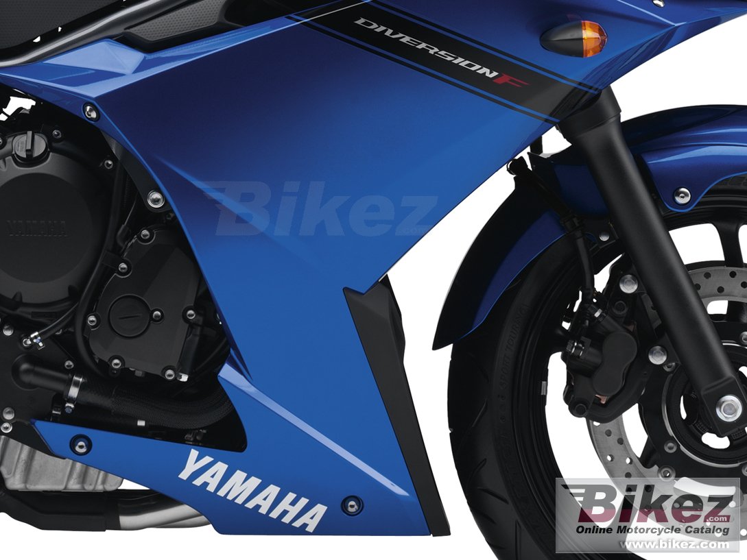 Thumbnail for Yamaha XJ Diversion F 2010