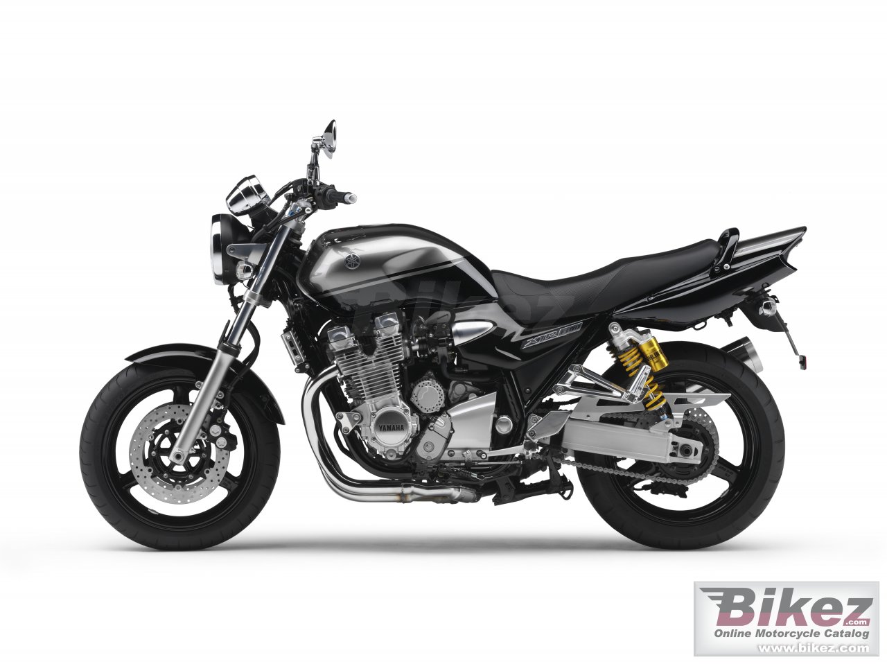 Thumbnail for Yamaha XJR1300 2008