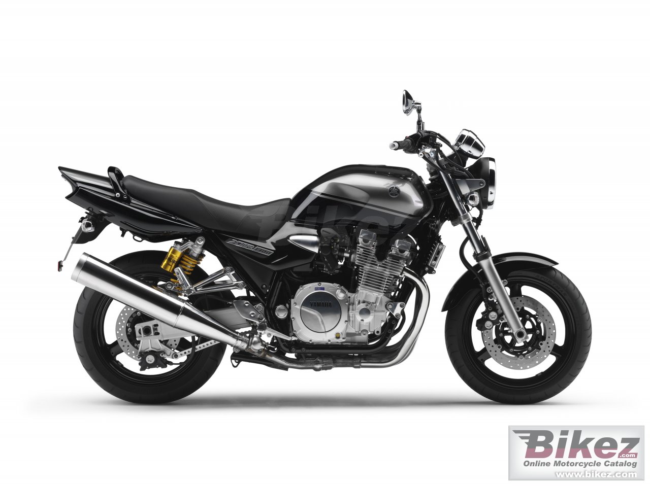 Thumbnail for Yamaha XJR1300 2008