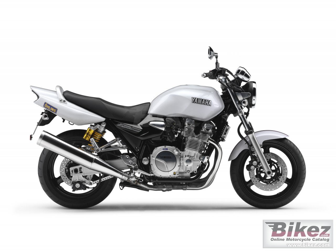 Thumbnail for Yamaha XJR1300 2008
