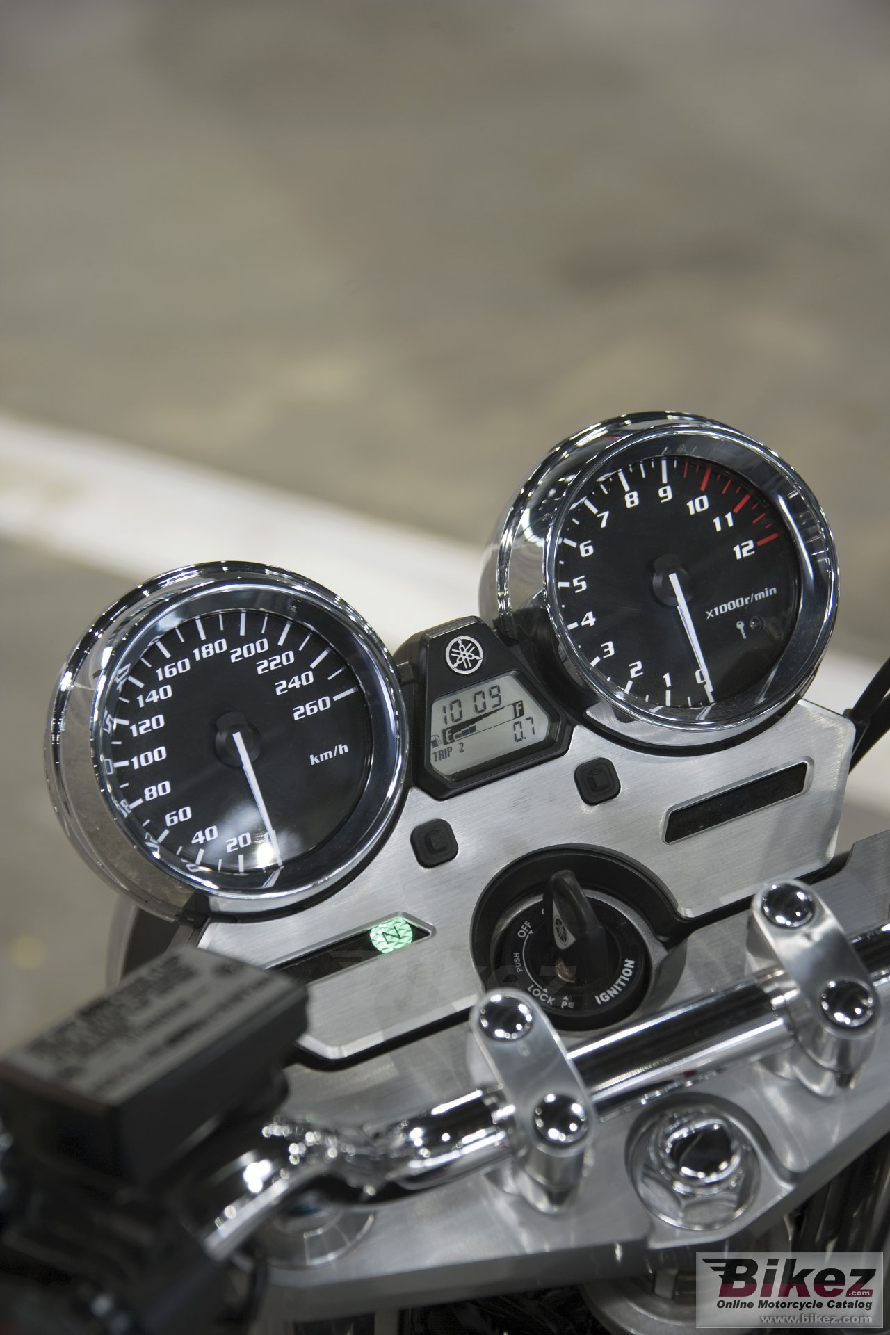 Thumbnail for Yamaha XJR1300 2008