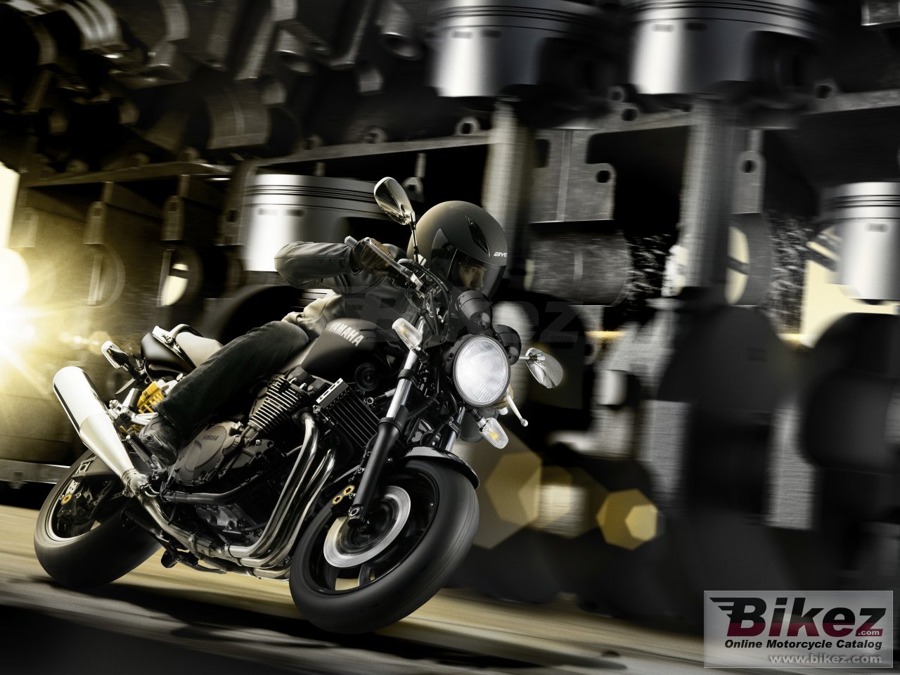 Thumbnail for Yamaha XJR1300 2013