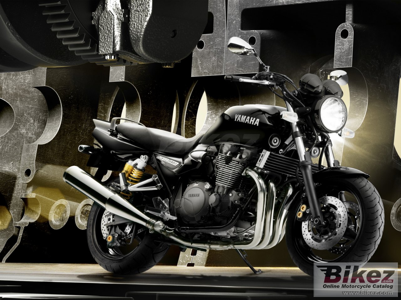 Thumbnail for Yamaha XJR1300 2013