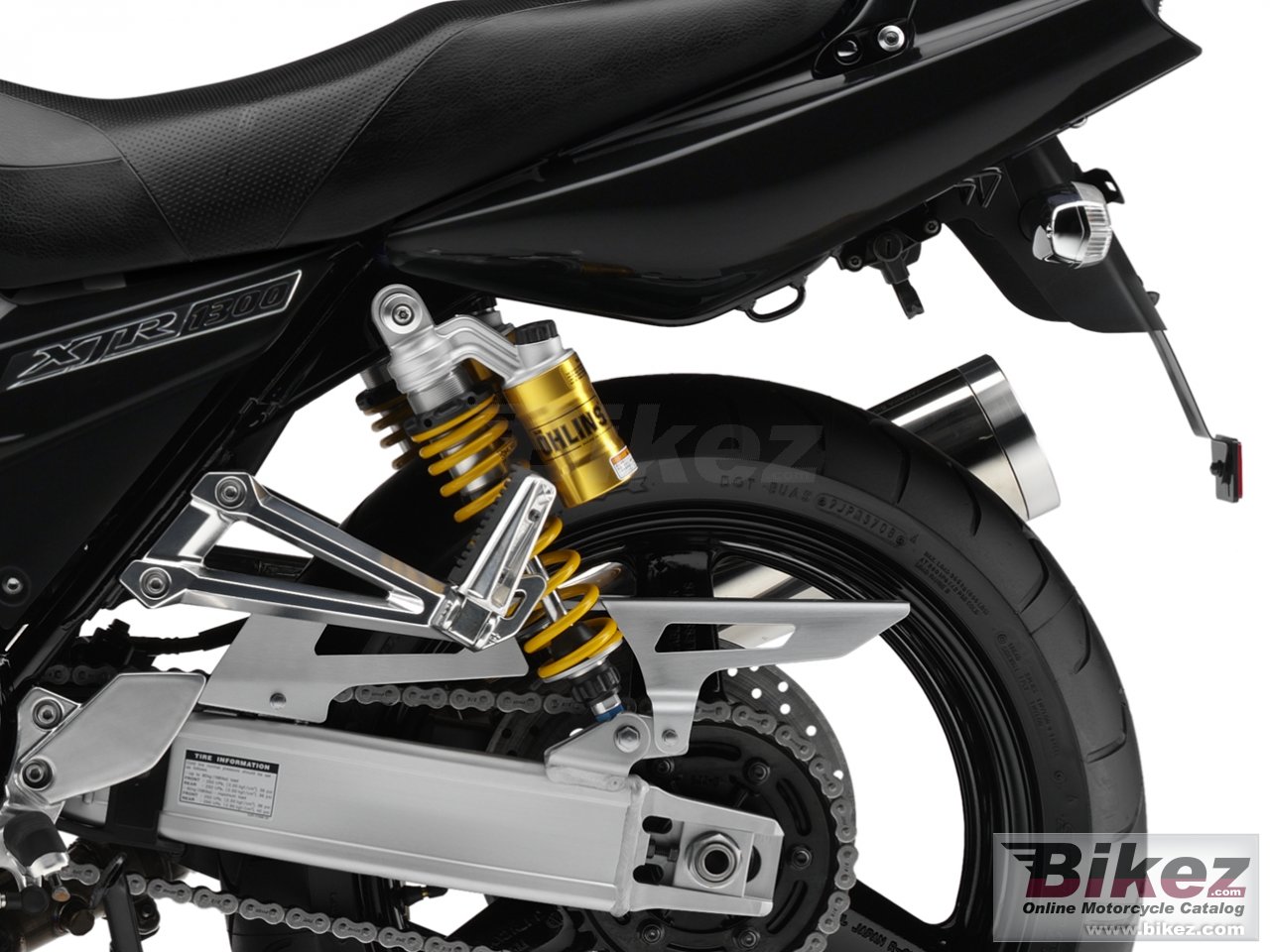 Thumbnail for Yamaha XJR1300 2013