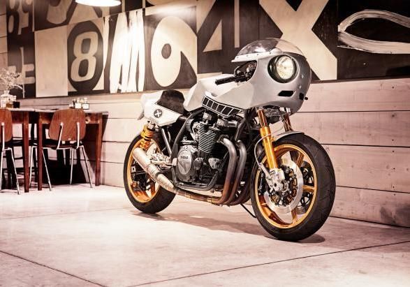 Thumbnail for Yamaha XJR1300 Eau Rouge by Deus 2014