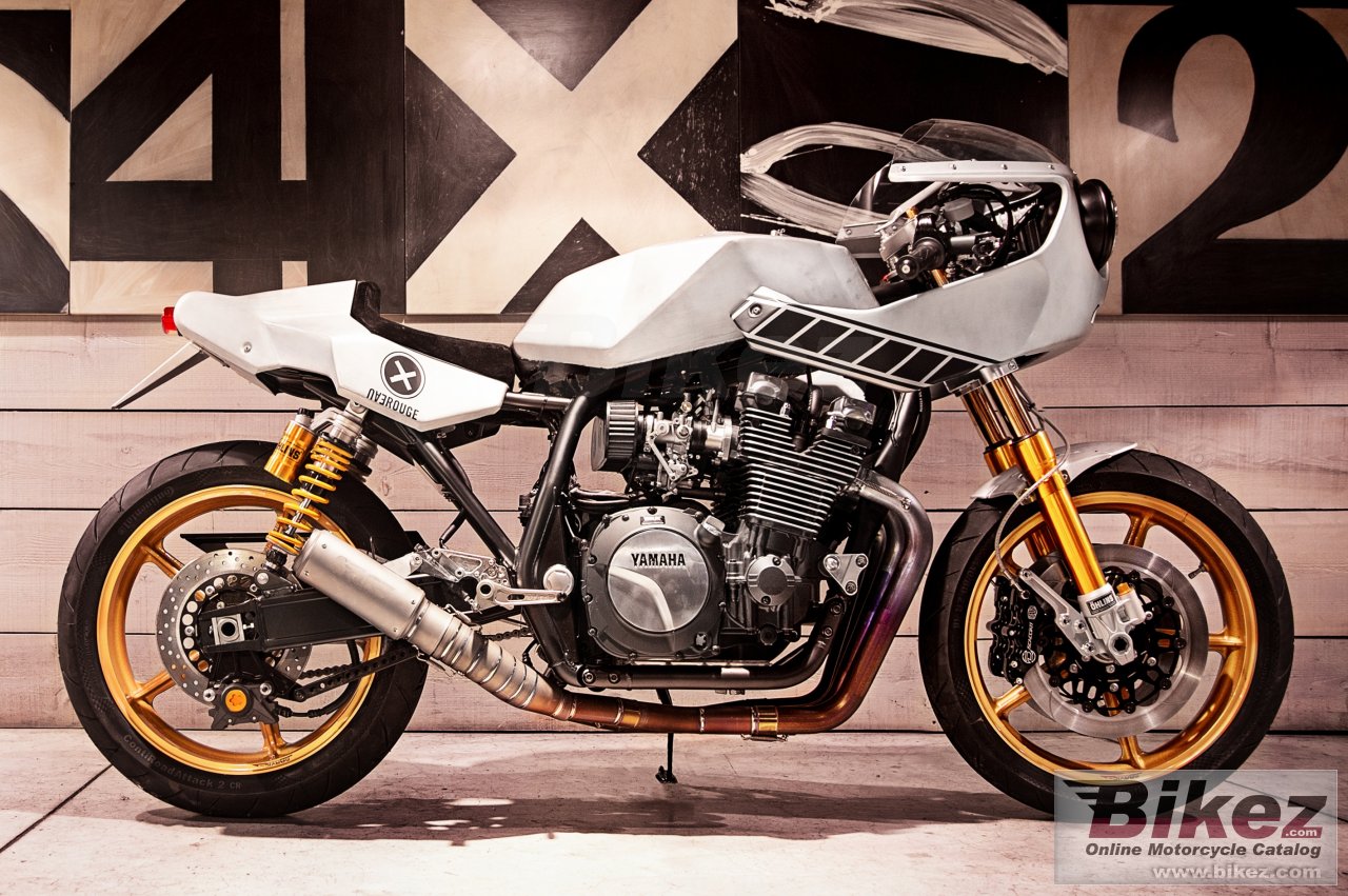 Yamaha XJR1300 Eau Rouge by Deus