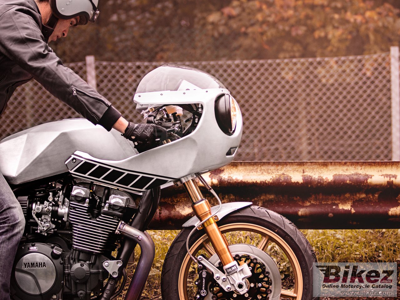 Thumbnail for Yamaha XJR1300 Eau Rouge by Deus 2014
