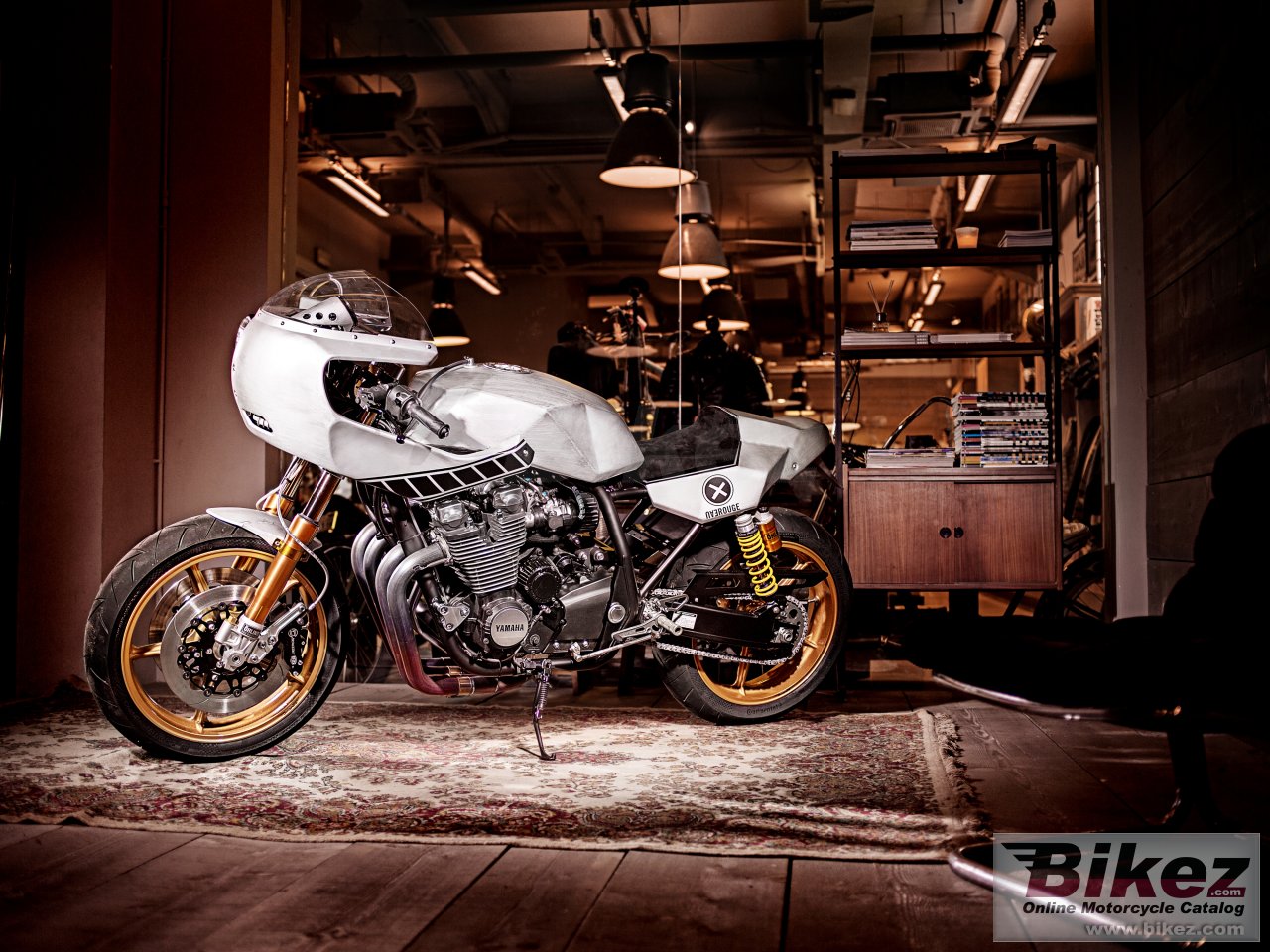 Thumbnail for Yamaha XJR1300 Eau Rouge by Deus 2014
