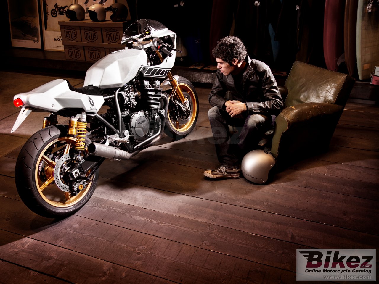 Thumbnail for Yamaha XJR1300 Eau Rouge by Deus 2014