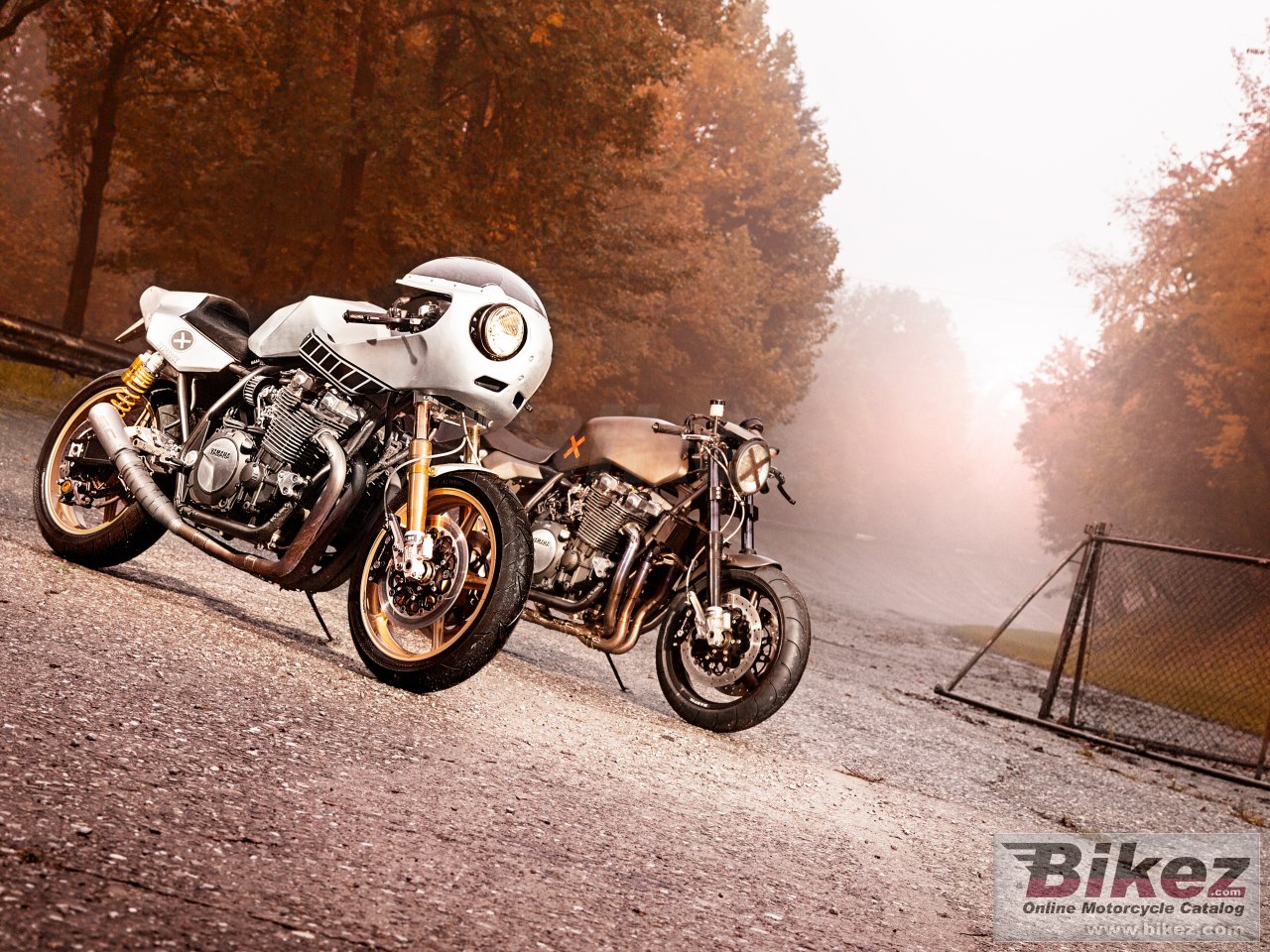 Thumbnail for Yamaha XJR1300 Eau Rouge by Deus 2014