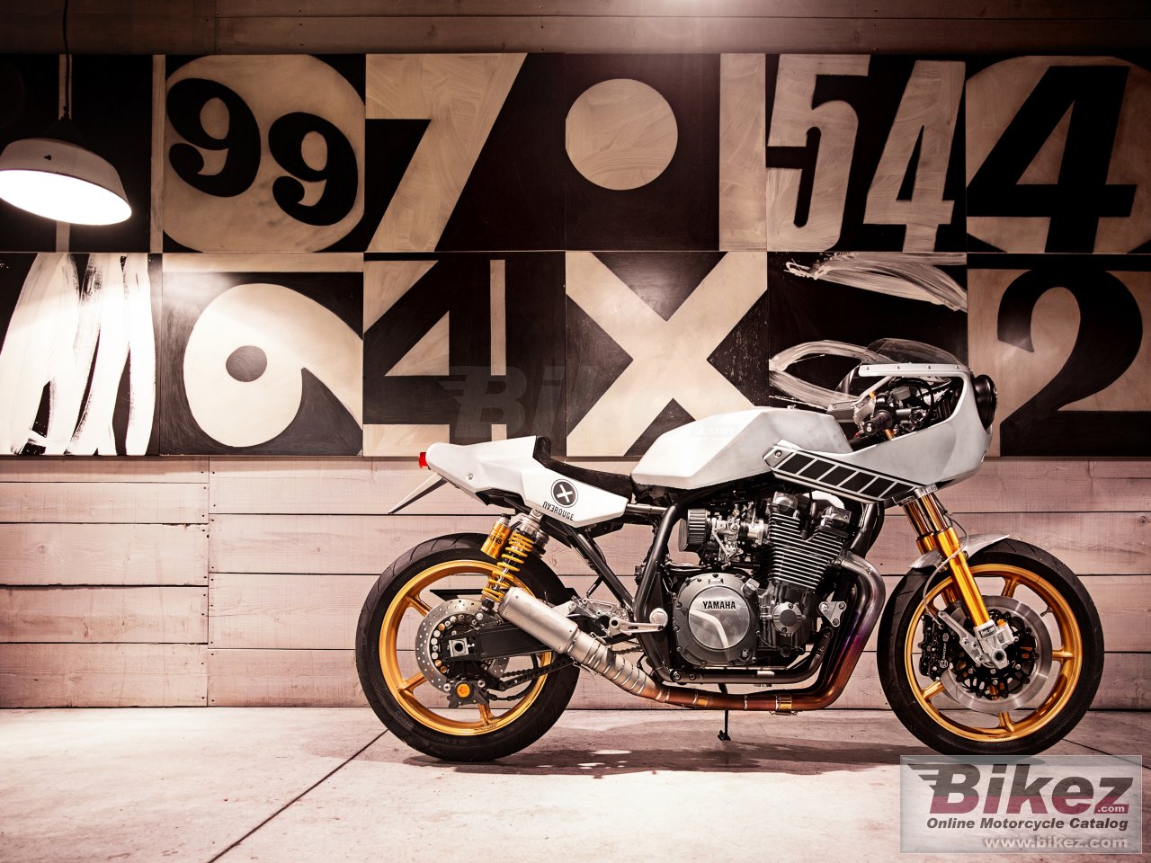 Thumbnail for Yamaha XJR1300 Eau Rouge by Deus 2014