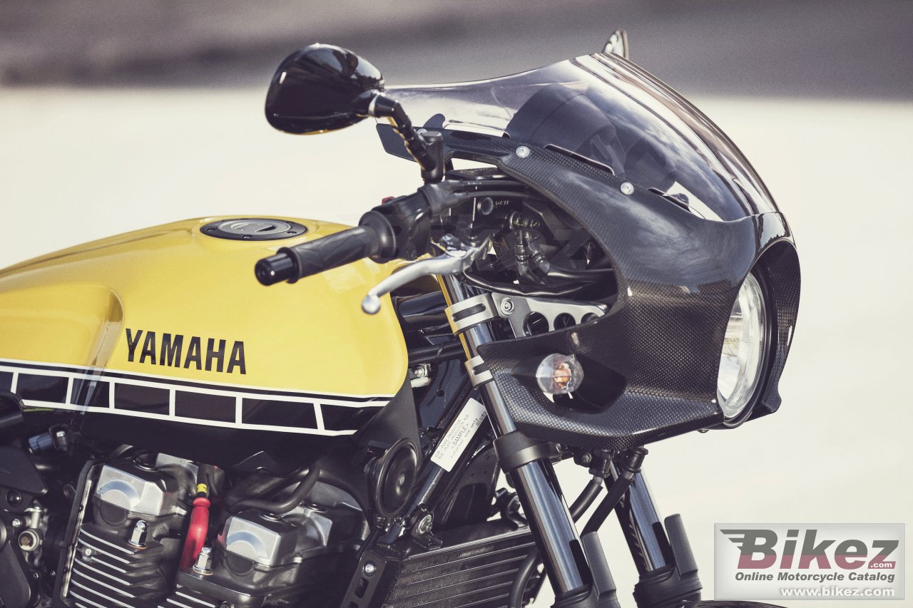 Thumbnail for Yamaha XJR1300 Racer 2016