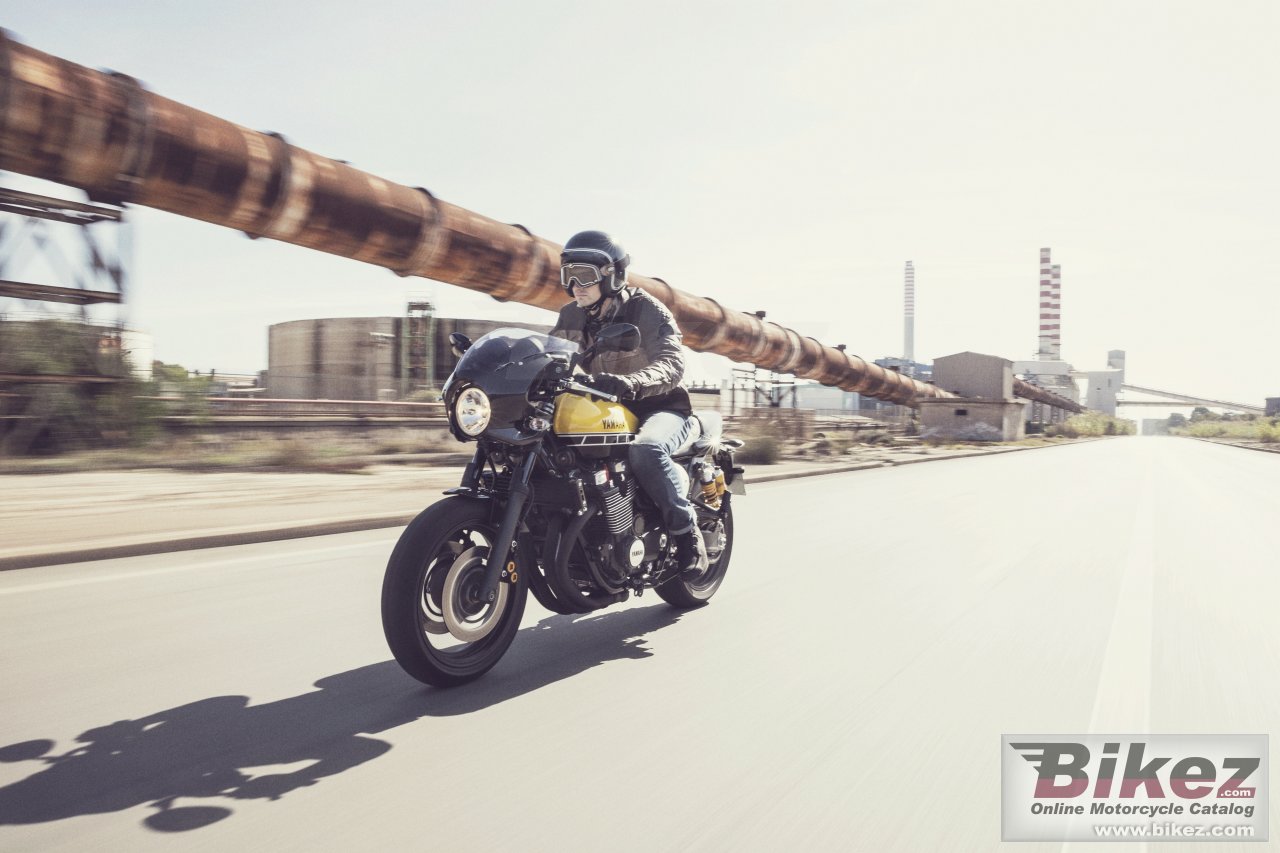 Thumbnail for Yamaha XJR1300 Racer 2016