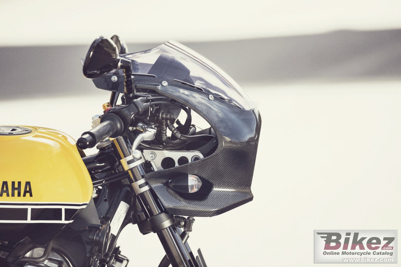 Thumbnail for Yamaha XJR1300 Racer 2017