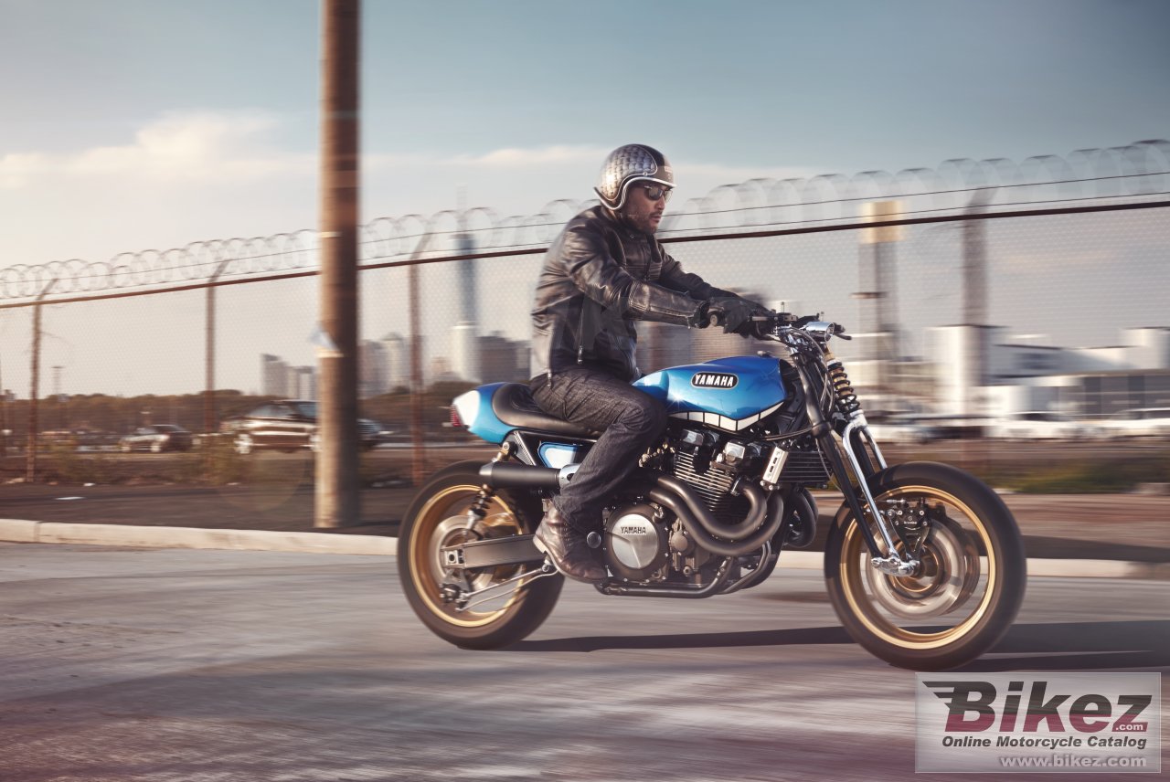 Thumbnail for Yamaha XJR1300 Rhapsody In Blue 2015