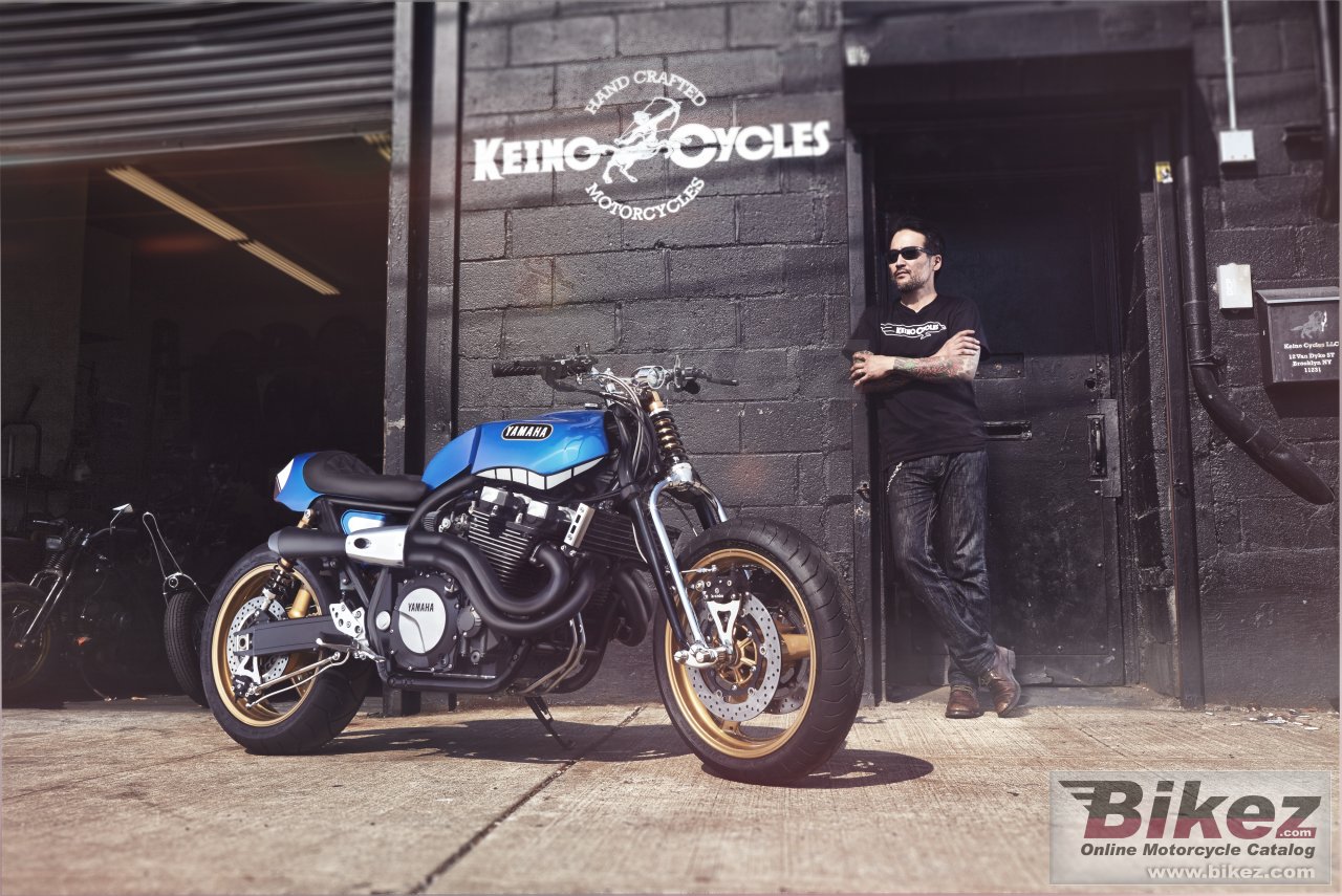 Thumbnail for Yamaha XJR1300 Rhapsody In Blue 2015
