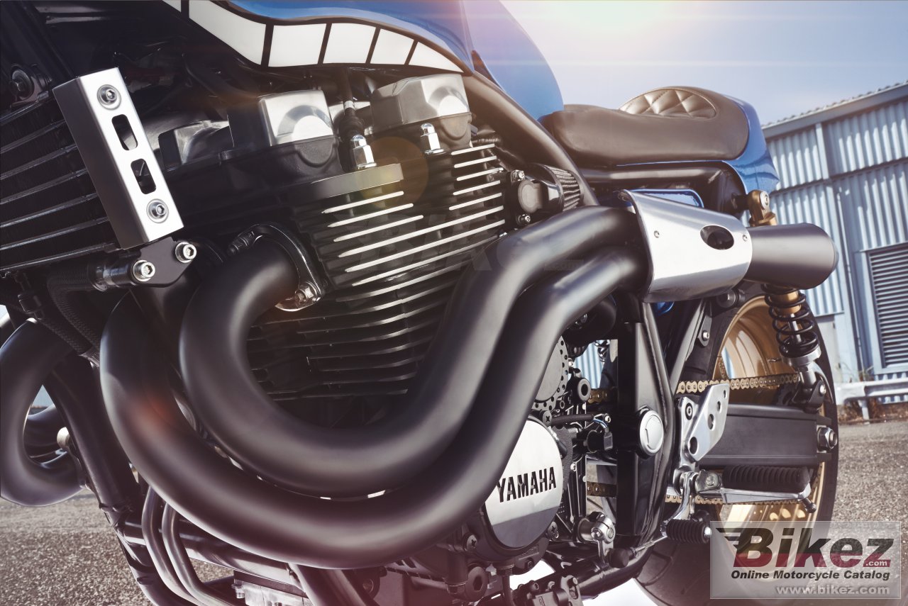 Thumbnail for Yamaha XJR1300 Rhapsody In Blue 2015