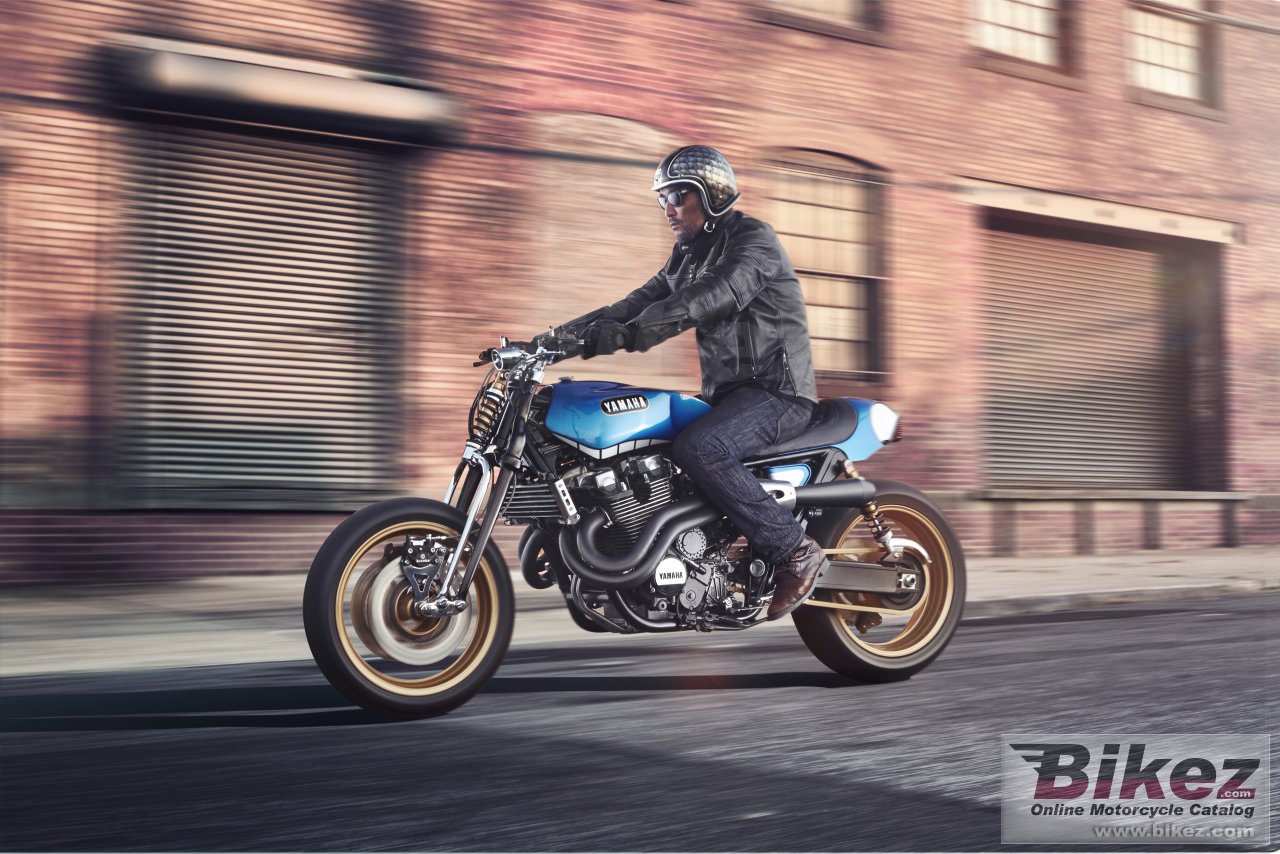 Thumbnail for Yamaha XJR1300 Rhapsody In Blue 2015