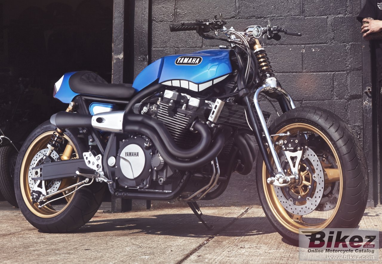 Yamaha XJR1300 Rhapsody In Blue