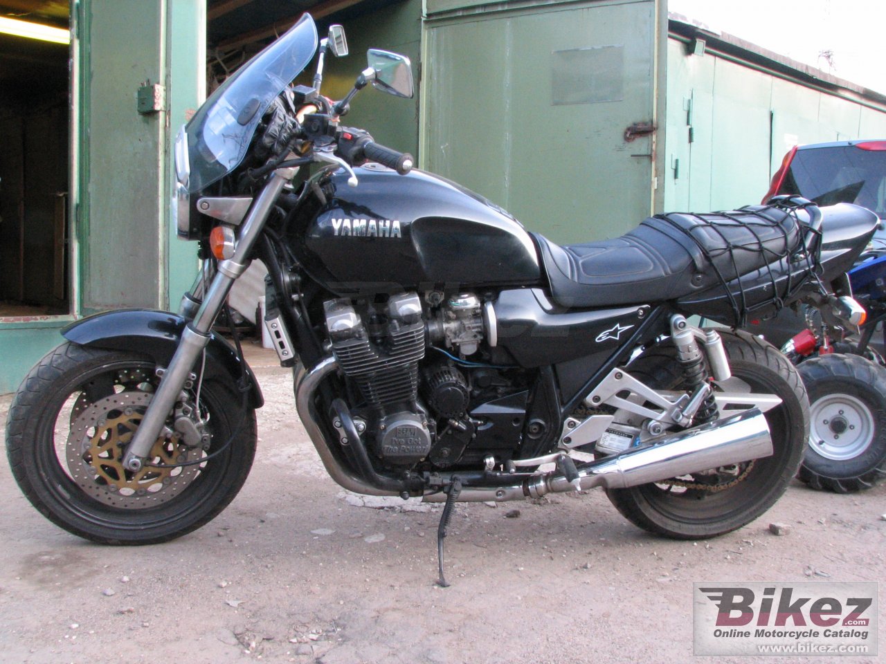 Thumbnail for Yamaha XJR 1200 1995